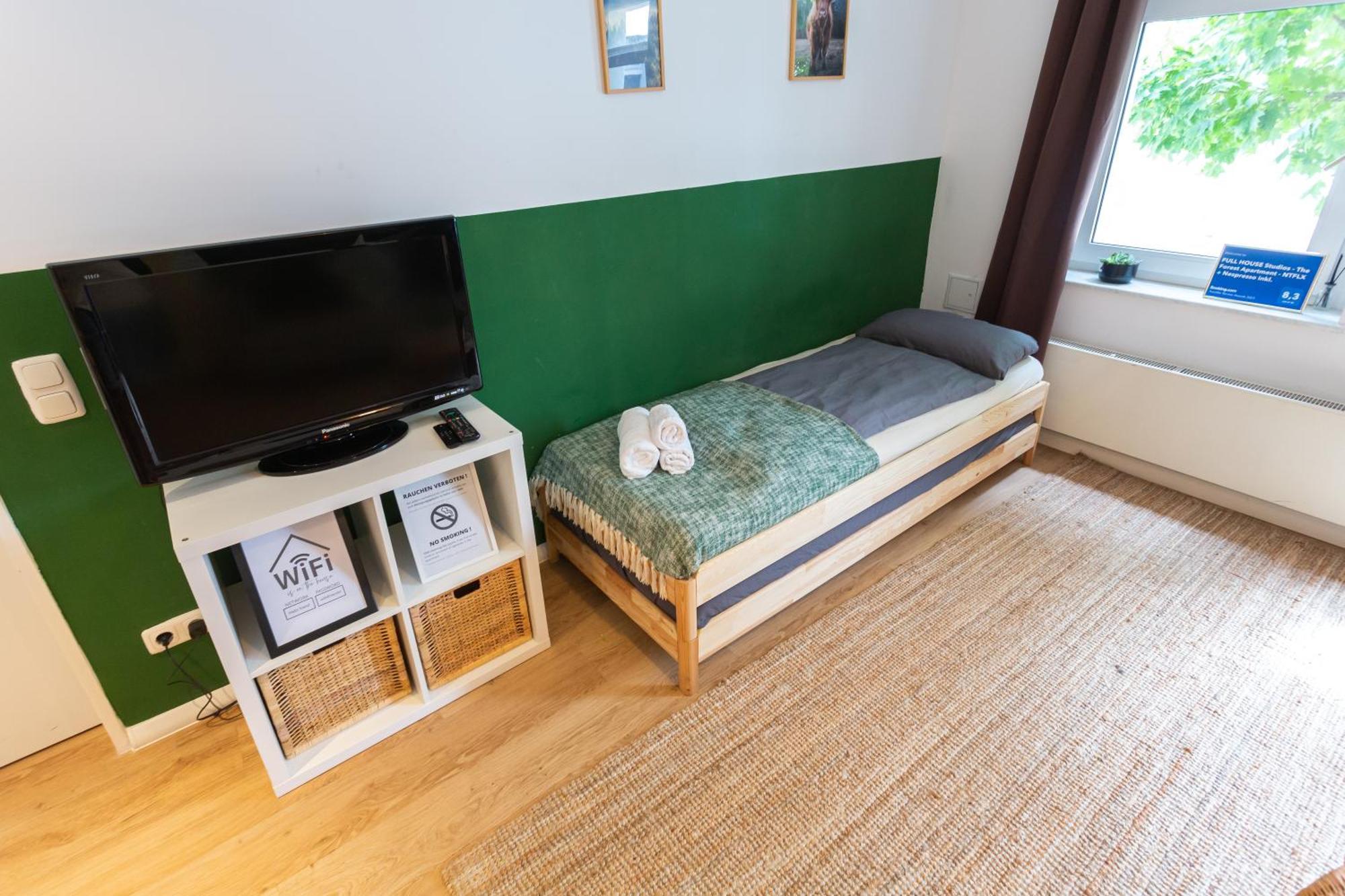 Fullhouse - Halle - F38 - Nespresso - Smarttv Экстерьер фото